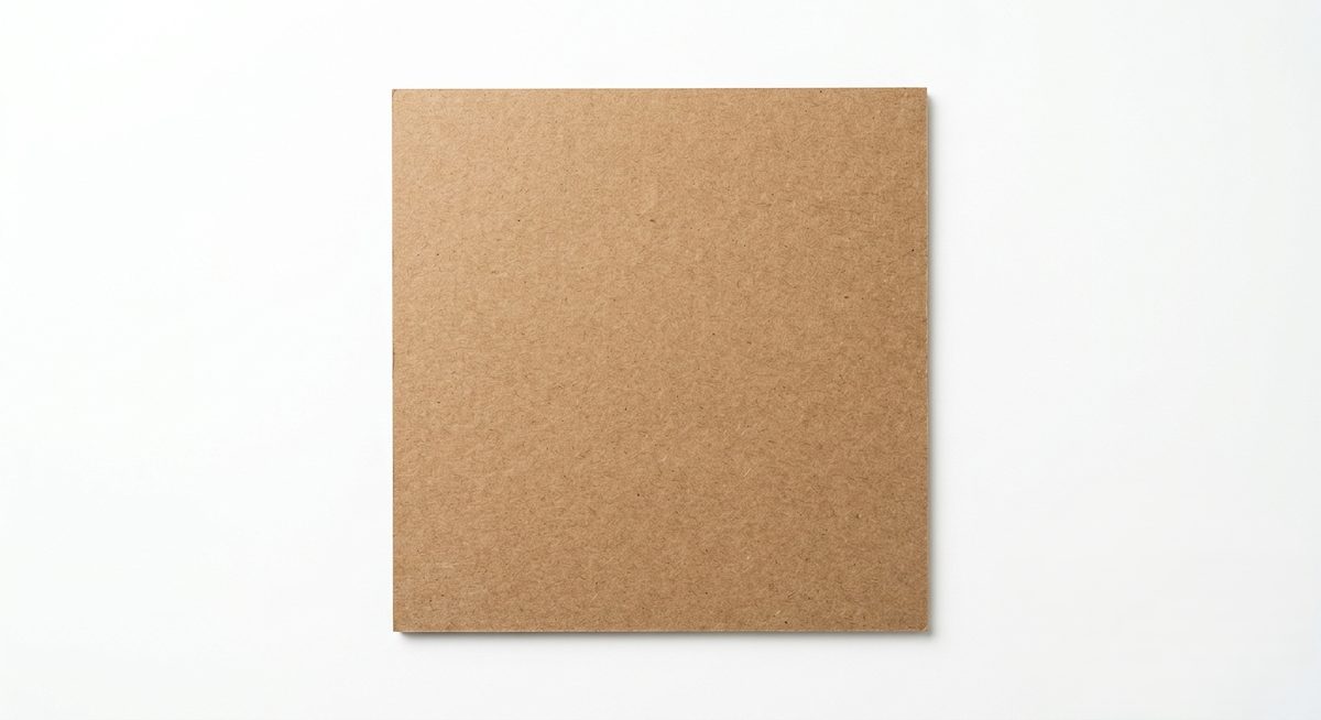Flat chipboard sheet