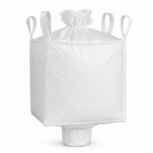35x35x48 Duffle Top, Spout Bottom 3000 lbs