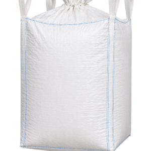 35x35x60 Uncoated Duffle Top, Spout Bottom 3000 lbs