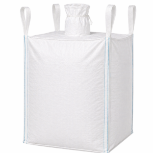 35x35x50 Uncoated Spout Top, Flat Bottom 3000 lbs