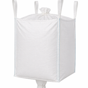 35x35x50 Uncoated Duffle Top, Spout Bottom 3000 lbs