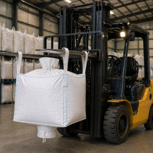 35x35x45 Duffle Top, Spout Bottom