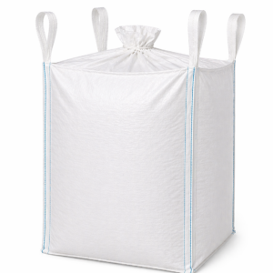 35x35x50 Uncoated Duffle Top, Flat Bottom 3000 lbs