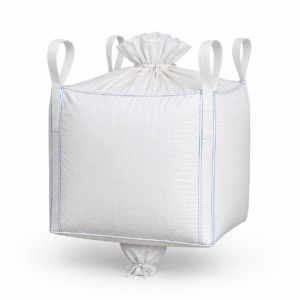 42x42x40 Coated Duffle Top, Spout Bottom Baffle