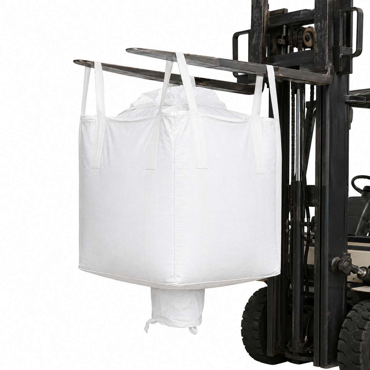 35x35x40 Spout Top, Spout Bottom 2,200 LBS - Image 2