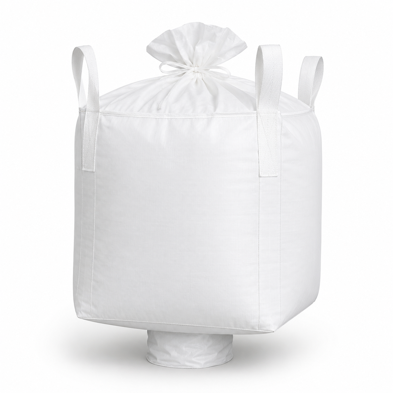 35x35x40 Duffle Top, Spout Bottom 2,200 LBS