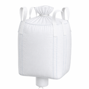 42x42x44 Uncoated 4-Panel* Duffle Top, Spout Bottom Baffle Cross-Corner Loops