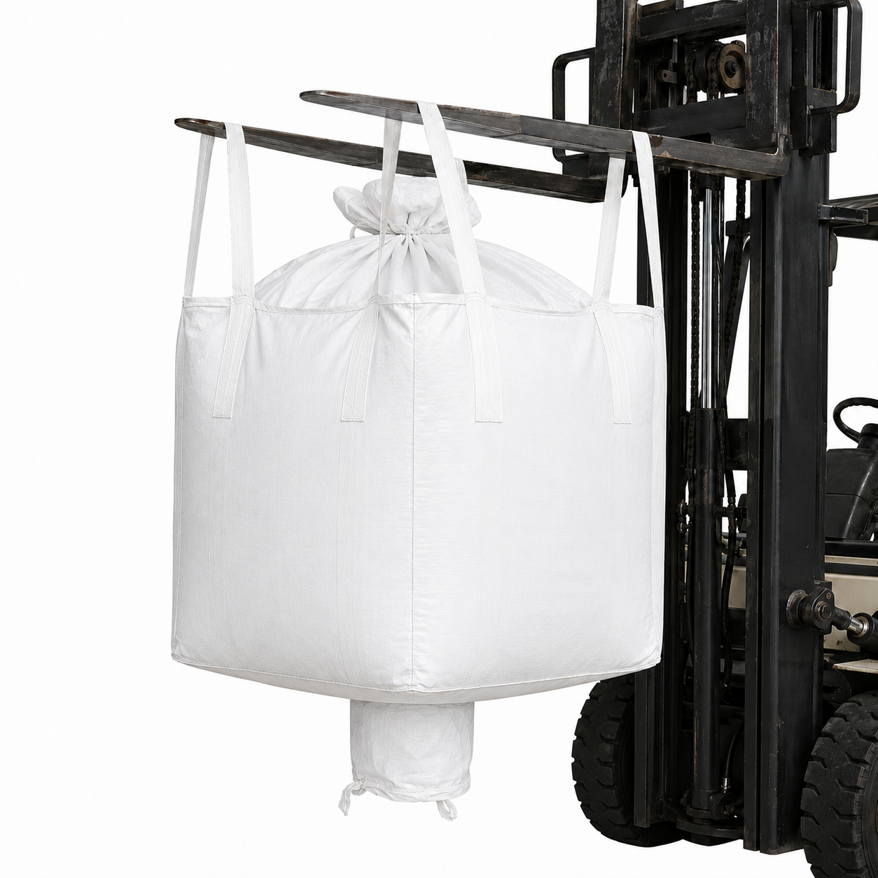 35x35x40 Duffle Top, Spout Bottom 2,200 LBS - Image 2