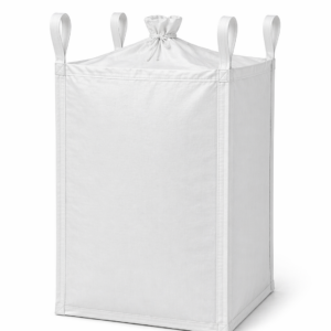 35x35x60 Uncoated Duffle Top, Flat Bottom 3000 lbs