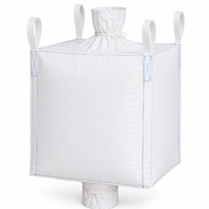 35x35x52 Uncoated Spout Top, Spout Bottom 3000 lbs