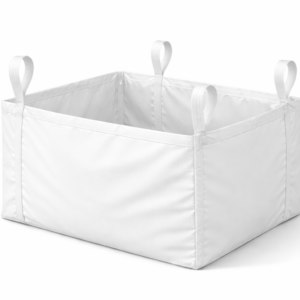 40x40x24 Uncoated Open Top, Flat Bottom 3300 lbs