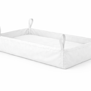 42x72x16 Coated Open Top, Flat Bottom 2200 lbs SWL