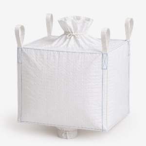 35x35x35 Duffle Top, Spout Bottom 3000 lbs