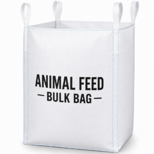 Animal Feed Bulk Bag - 35x35x55 | 2205 lb SWL