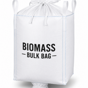 Biomass Bulk Bag – 37x37x60 FIBC | 2,205 lb SWL