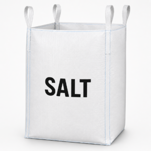 Salt Bulk Bag - 35x35x55 | 2,205 lb SWL
