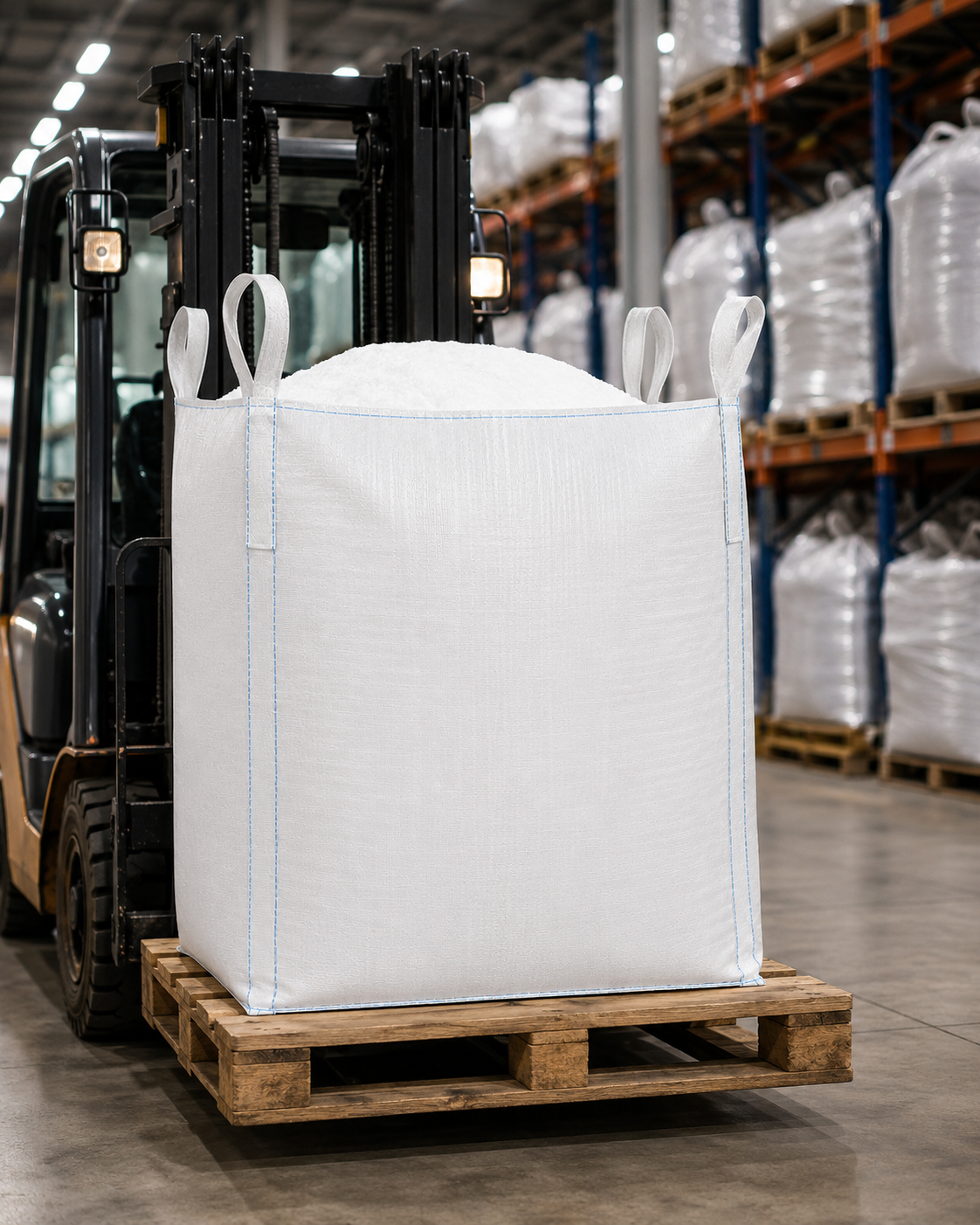 Salt Bulk Bag - 35x35x55 | 2,205 lb SWL - Image 3