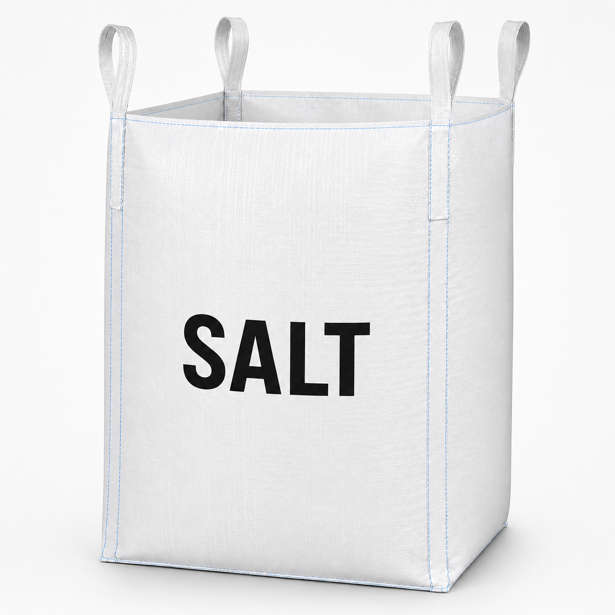 Salt Bulk Bag - 35x35x55 | 2,205 lb SWL
