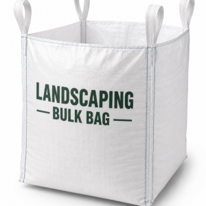Landscaping Bulk Bag – 35x35x50 FIBC | 2,205lb SWL