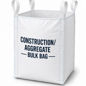 Construction/Aggregate Bulk Bag – 35x35x50 FIBC