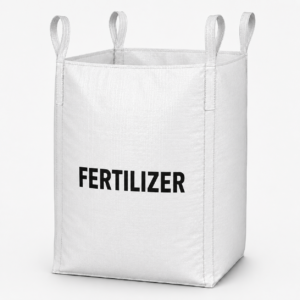 Fertilizer Bulk Bag - 35x35x50 | 2,205 lb SWL