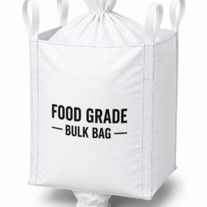 Food Grade Bulk Bag – 35x35x50 FIBC | 2,205 lb SWL