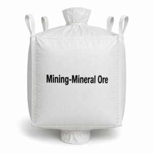 Mining-Mineral Ore Bulk Bag - 35x35x45 | 2,205 lb SWL