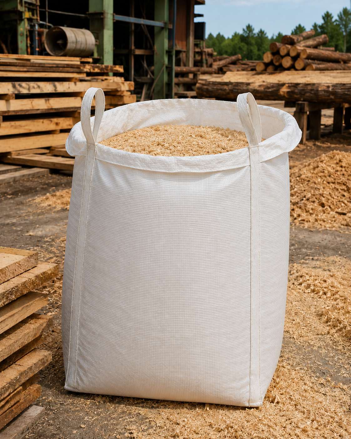 Sawdust-Wood Shavings Bulk Bag - Image 3
