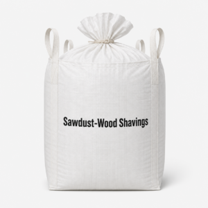 Sawdust-Wood Shavings Bulk Bag
