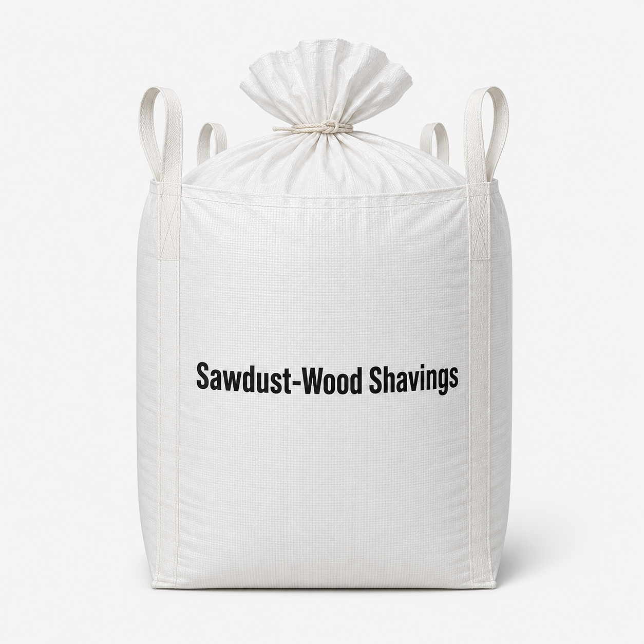 Sawdust-Wood Shavings Bulk Bag