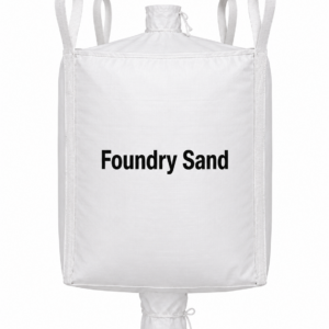 Foundry Sand Bulk Bag - 35x35x45 FIBC | 2,205 lb SWL